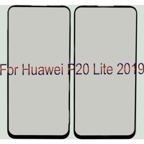 A+Quality For Huawei P20 Lite 2019 Touch Screen Digitizer TouchScreen Glass panel P20Lite 2019 Without Flex Cable Parts