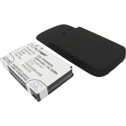 Cameron Sino 2800mah battery for AT&T 8900 8925 Tilt HTC Kaiser P4550 TyTN II O2 XDA Stellar T-MOBILE MDA Vario III KAIS160