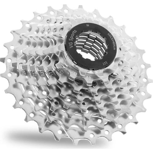 Bicycle Chain 8 9 10 11 Speed Velocidade Titanium Silver Mountain Road Bike MTB Chains Part 11mm Lin