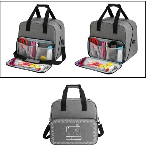 Sewing Machine Carrying Case/Tote Bag Universal Nylon Travel Carry Storage Cover