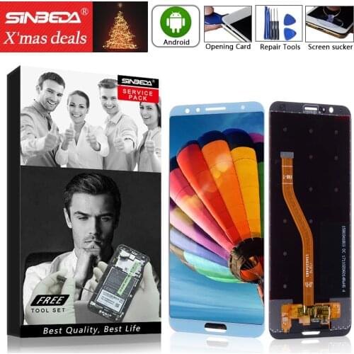 For HUAWEI Nova 2s Display LCD Touch Screen Digitizer Assembly Nova 2S HWI-AL00 HWI-TL00 LCD Replacement For Huawei Nova 2s