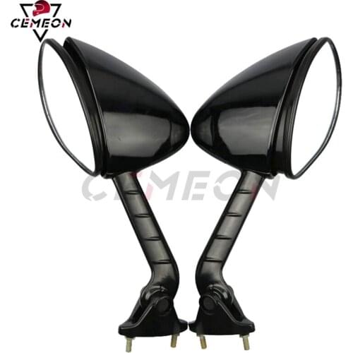 For Kawasaki Ninja ZX-14R ZZR1400 ZZR-1400 ZX14R 2006-2016 Motorcycle Rearview Mirror Reversing Mirror Reflector