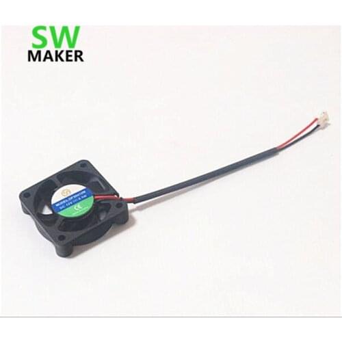 Tiertime UP Plus mini 3D Printer DC brushless fan print cooling fan for Afinia H480, H800, UP BOX