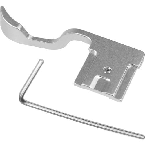 FEICHAO Mini Hot Shoe Cover Camera Plate Hand Thumb Up Grip for Fujifilm Fuji XT-10 XT10 XT20 XT-20 XT3 X-T3 XT2 X-T1 X-T30 SLR