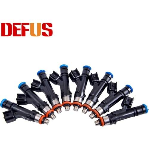 8x Fuel Injector 0280158162 For Escape Fusion Lincoln MKZ Tribute Mercury Mariner Milan 2009-2012 Car Engine Nozzle Injection