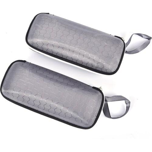 Glasses Storage Box Zipper Hard Eye Glasses Case Protable Eyewear Protector Box Rectangle Bags Glasses Cases