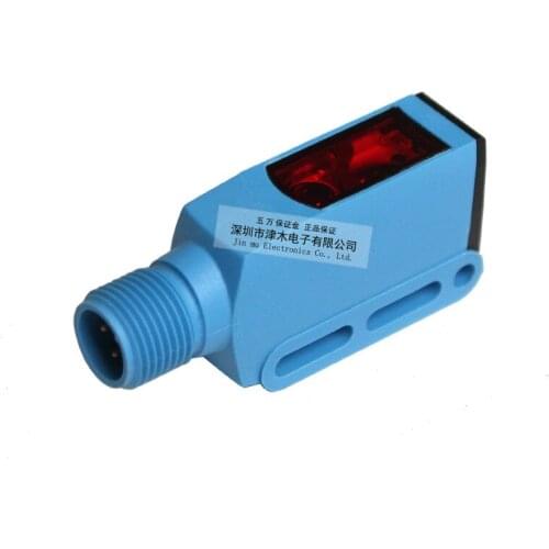 GTE6-N4211 1050711 Square Photoelectric Sensor Reflective NPN 6months warranty