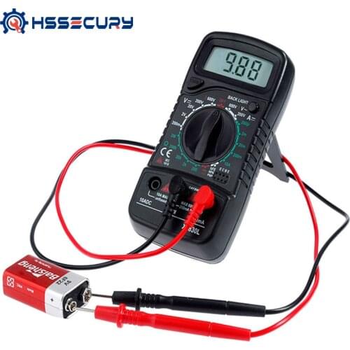 HSSecury Digital Multimeters