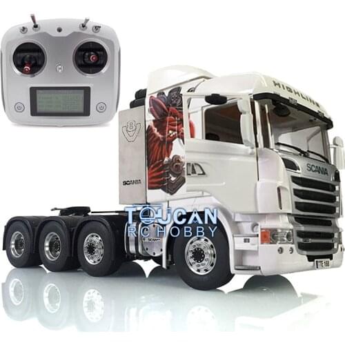 1/14 LESU Metal 8*8 Axles Chassis RC Sca Tractor Truck Hercul Gripen Cabin THZH0945-SMT2