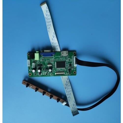 Kit for N133HSE-E21/EA1/EA2/EA3 EDP LED KIT VGA LCD HDMI DIY Controller board monitor display 1920X1080 13.3"