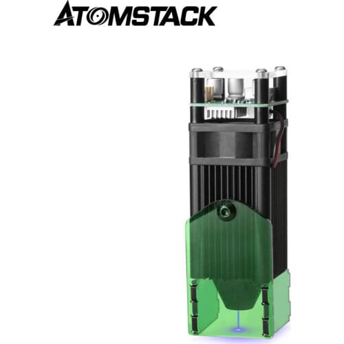 20W Laser Module Kit Laser Head 450nm TTL Module for ATOMSTACK Laser Engraver Wood Cutting Tool