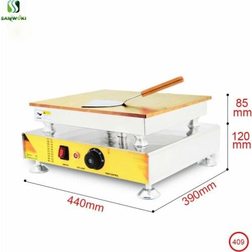 Souffler Machine Commercial Use Nonstick 110v 220v Electric Japanese Souffle Pancake Machine Maker Baker