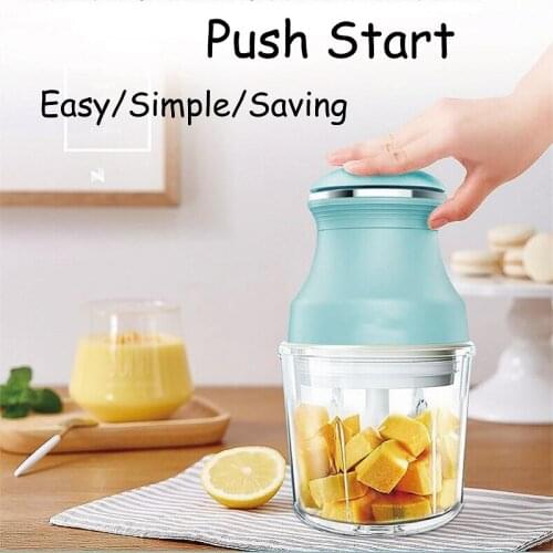 Multifunctional Household Meat Grinder Small Supplement Electric Stirring Baby Food Cooking Machine Mixer