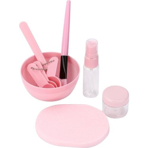 9 In 1 Mixing Bowl Brush Spoon Stick Beauty Make Up Set for Facial Mask Tools Womens Makeup Tool Kits Pincel Maquiagem