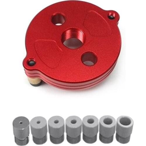 Woodworking Pocket Hole Jig 2/3/4/5/6/8/10mm Self-Centering Vertical Doweling Jig Drill Guide Locator Hole Puncher Tools