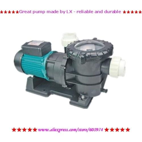 LX swim pool pump STP120 900W 1.2HP Qmax 300 Hmax 13 465L with filtration