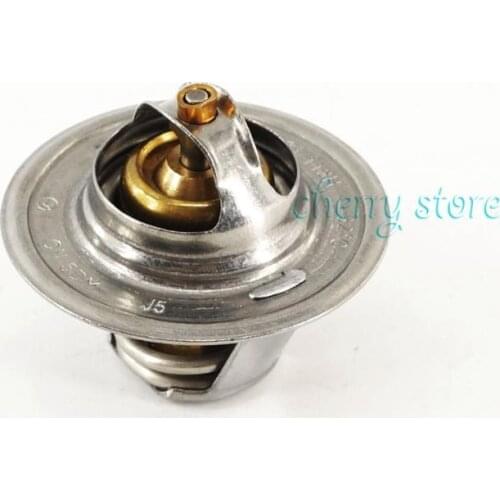 New 050 121 113 C Engine Coolant Thermostat 82 degree For Volkswagen VW Golf Jetta MK4 Bora Beetle Passat Seat AUDI A2 SPL010516