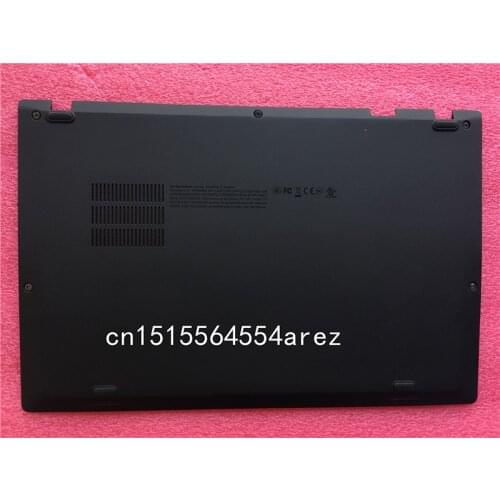 New Original laptop Lenovo ThinkPad X1 Carbon 20HR 20HQ 20K4 20K3 Gen 5 2017 Base Cover Bottom Lower Case AM12S000400 01lv461