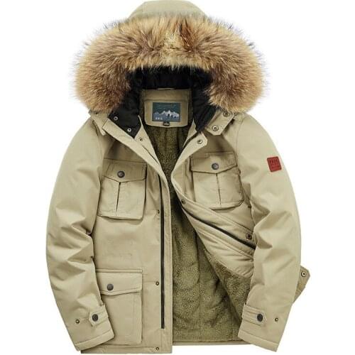 Мужские зимние парки Pave Hawk China At AliExpress