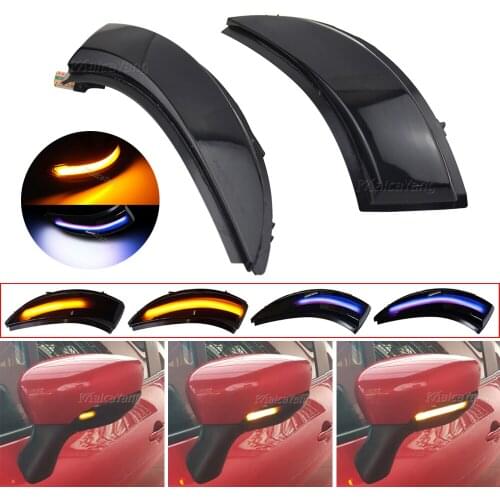 Suitable for Renault Captur KAPTUR J5 H5 2013 -2016 Dynamic LED Blinker Indicator Mirror Turn Light Signal Repeater