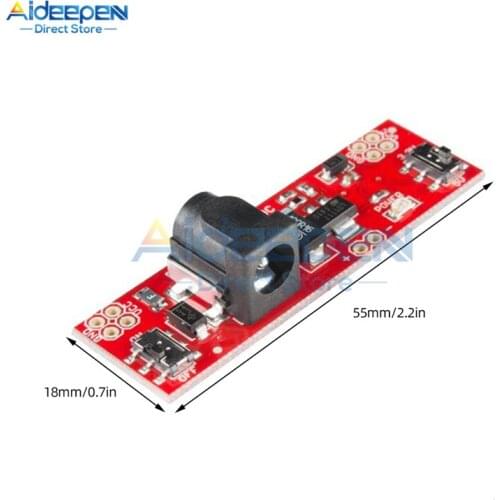 DC 6V-12V to DC 3.3/5V Max 1A Step-down Power Module DC-DC Step-down Power Supply Module