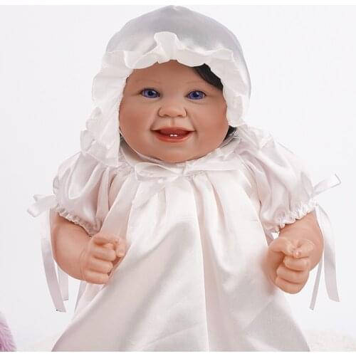 ADFO 20 Inches Juliana Reborn Baby Realistic Doll Vinyl Soft Newborn Bebe Toy Surprise Gift For Children Dolls For Girl Lol