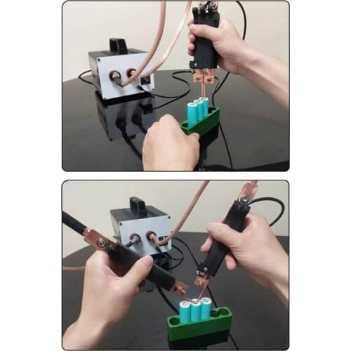 Handheld Spot Welding Pen Spot Welding Accessories DIY Spot Welder Automatic Weld Pen Split Type Welding Tool Kit