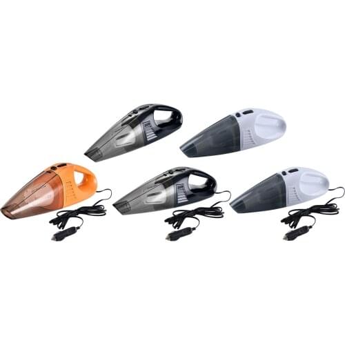 Handheld Vacuum Cordless Hand Vacuum Portable Wet Dry Vacuum Cleaner for Car Home Pet Hairs Stainless Steel 100W