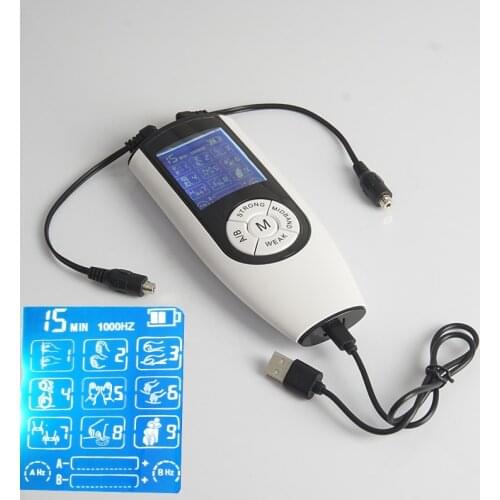 Strongest Electric Stimulation Massage Power Therapy Box,USB Charging Electro Shock Host,Sex Medical Themed Toys