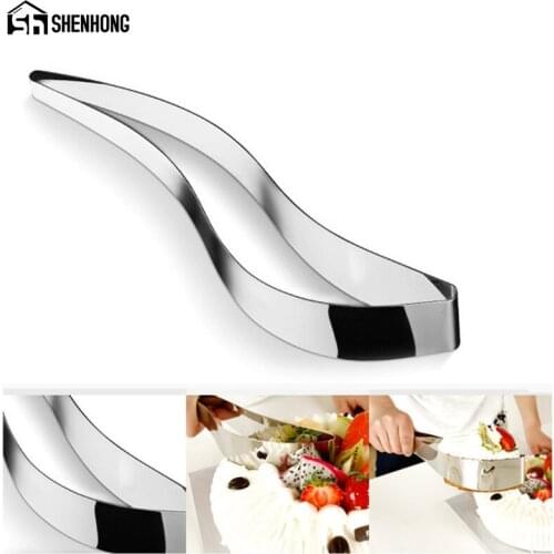 Stainless Steel Cake Knife Cake Pie Slicer Blade Cutter Blade The Bread And Butter Cake Baking Gadgets Spatula Silicone Mold
