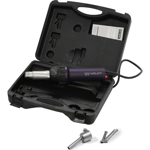 Energy HT1600 plastic kit Automatic Economic Plastic Welding Machine Hot Air Welder Gun