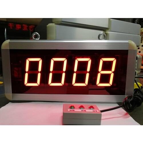 LED Electronic Induction Counter, 4-digit Digital Tube Photoelectric Counter Production Line Conveyor Count