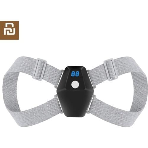 Adjustable Smart Back Posture Corrector Intelligent Brace Support Belt Shoulder Posture Training Belt for Adults Children