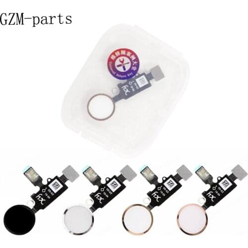 GZM-parts HX 2ND VERSION UNIVERSAL HOME BUTTON WITH RETURN FUNCTION FOR IPHONE 7/7PLUS/8/8PLUS