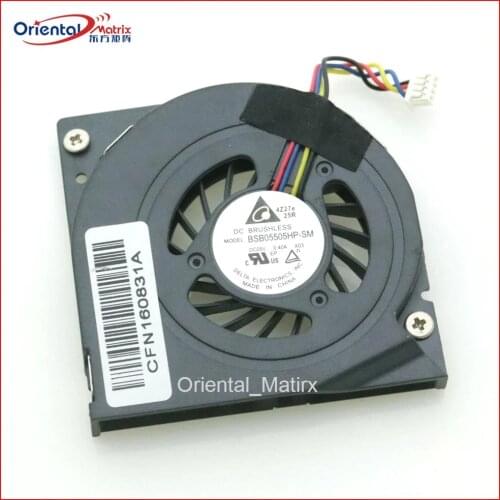 Free shipping BSB05505HP-SM 5V 0.40A CPU Fan For Gigabyte BRIXS GB-BXi5H-4200 GB-BXi5-5200 Cooling Fan 4Pin 4Wire