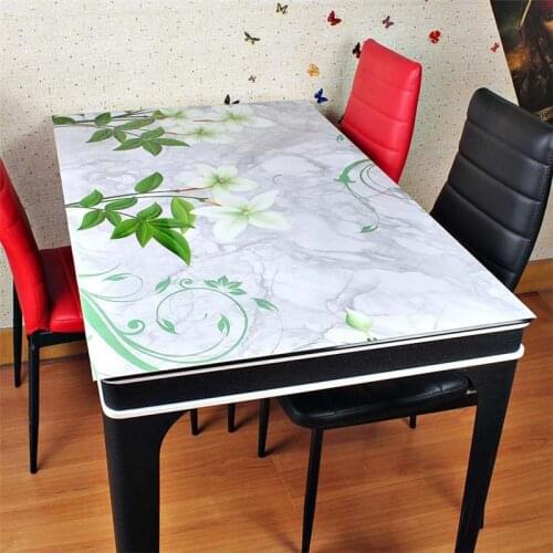 Waterproof Obrusy Na Shabby Chic Rectangular Tafelkleed Rechthoekige Nappe Toalha De Mesa PVC Cover Manteles Table Cloth