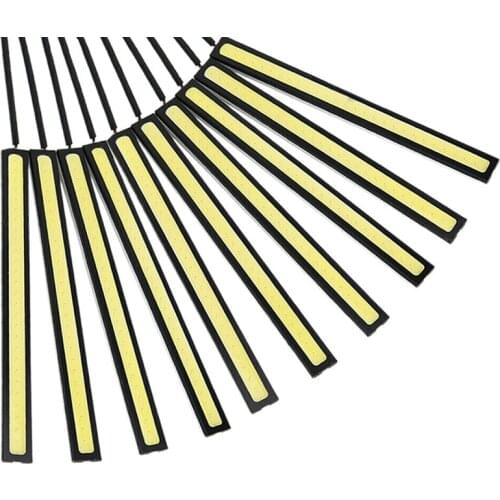 10X 12V Waterproof DRL LED Strip Lights Bars Camping Caravan Boat Car COB-White