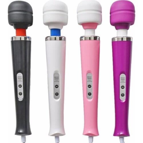 10 Speed Magic Vibrators US Plug Wand Travel G-spot stimulation Massager Woman Sex Massager Vibrator Toy Product #E015C