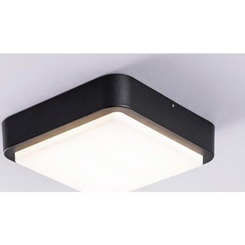 WECUS) Outdoor Moisture/Anti-mosquito Ceiling Light, LED Villa Courtyard Corridor/Balcony/Aisle/Bathroom/Kitchen Ceiling Light
