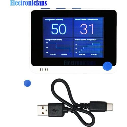 Wio Terminal ATSAMD51 Core Core with Realtek RTL8720DN Bluetooth 5.0 WiFi 2.4G/5G Dev Board Grove Module for Arduino IoT Control