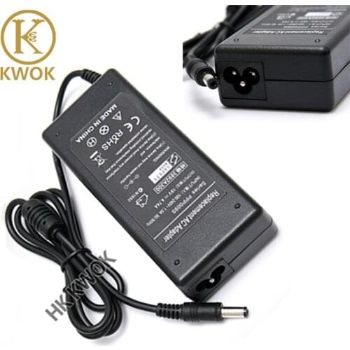 Free Shipping 8pcs/lot AC Adapter 19V 4.74A 5.5*2.5mm 90W Power Supply Laptop Charger For asus F3 L5 M50 P80 U3 W3 L3 K40 Series