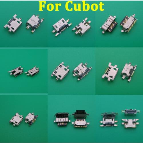 1pcs micro usb charge charging jack connector socket jack power dock for Cubot X18 X19 X20 plus pro R11 R15 R19 P12 P20 power