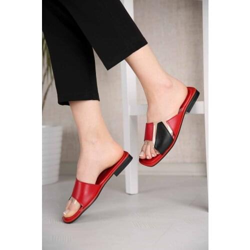 Female Models Slippers Summer Casual Slippers-49