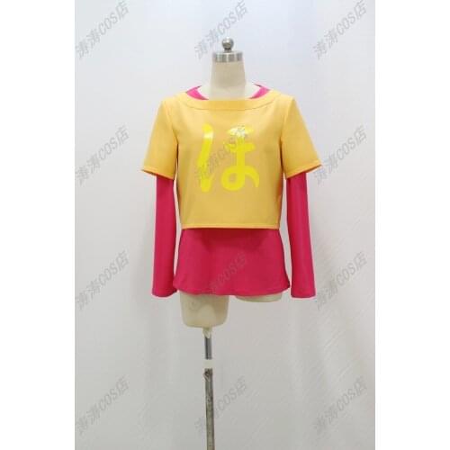 Love Live Kosaka Honoka Girls Daily T-shirt Set Summer Adult Party Christmas Halloween Suit Women Outfit Cosplay Costume