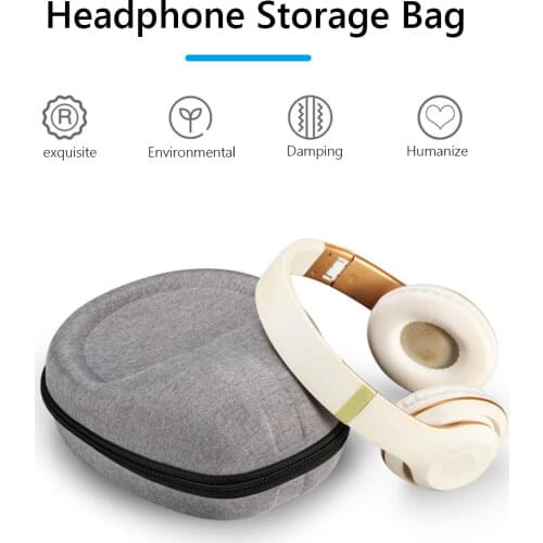For SONY WH-1000XM4/Audio-technica ATH-M50X /Beats Studio EVA Hard Headphone Bag Box For Headphone Shockproof For Sony Beats