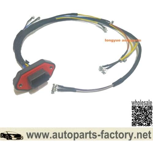 Longyue Injector Control Wiring Harness for Caterpillar 345D 349D C13 Part#418-7614,372-4548
