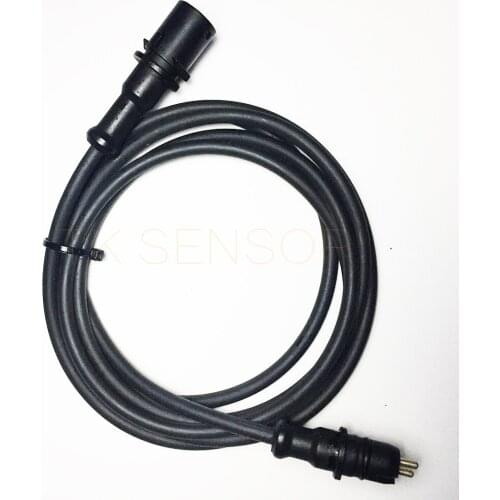 1 PC 4497120380 449 712 038 0 ABS Sensor, Truck ABS Connecting Cable 3.8M for WABCO