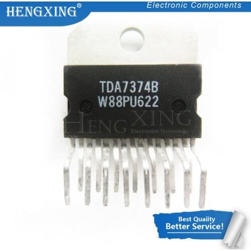 1pcs/lot TDA7372A TDA7372B TDA7372 TDA7374B TDA7374 TDA7375A TDA7375 TDA7376B TDA7376 ZIP-15 In Stock