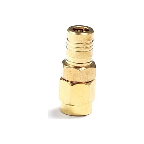 1PC NEW SMA Male Plug to SMB Female Jack RF Coax Adapter convertor Straight Goldplated wholesale