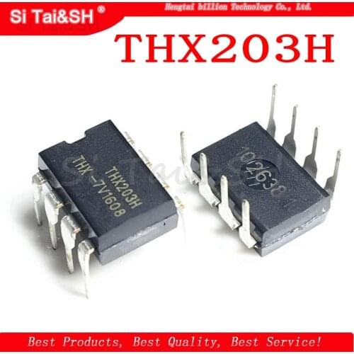 10pcs THX203H THX203 DIP8 PWM Switng Converter DIP-8 new original